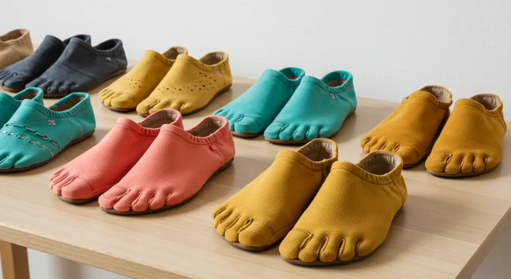 Barefoot shoes for neuropathy